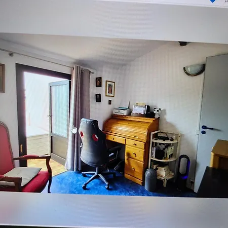 Ferienhaus Charmante Maison Bord De Avec Vue Sur Le Port