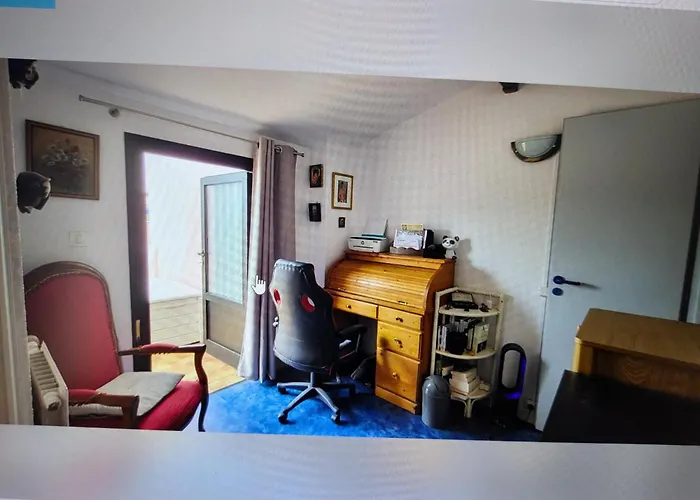 Semesterbostad Charmante Maison Bord De Avec Vue Sur Le Port