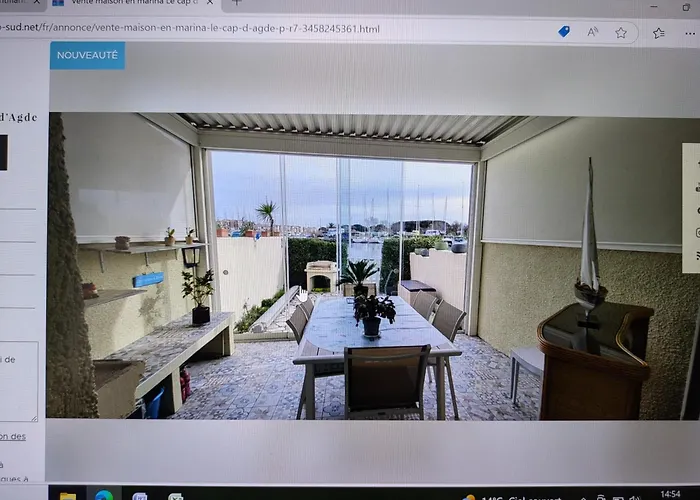 Charmante Maison Bord De Avec Vue Sur Le Port Semesterbostad *